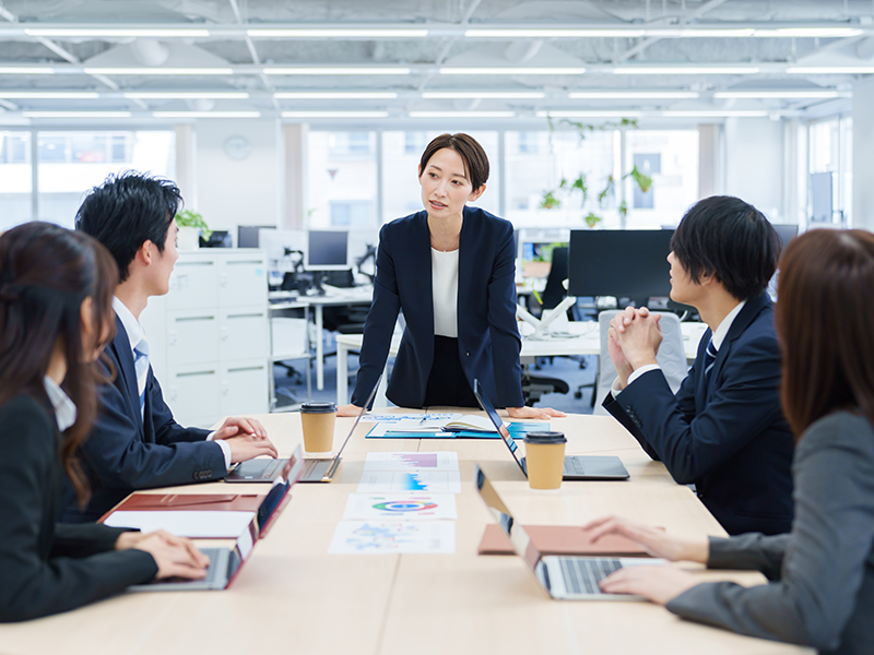 専門チームによる提案力