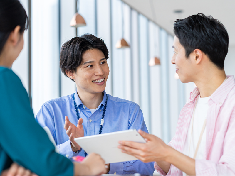 安定稼働を重視した伴走支援