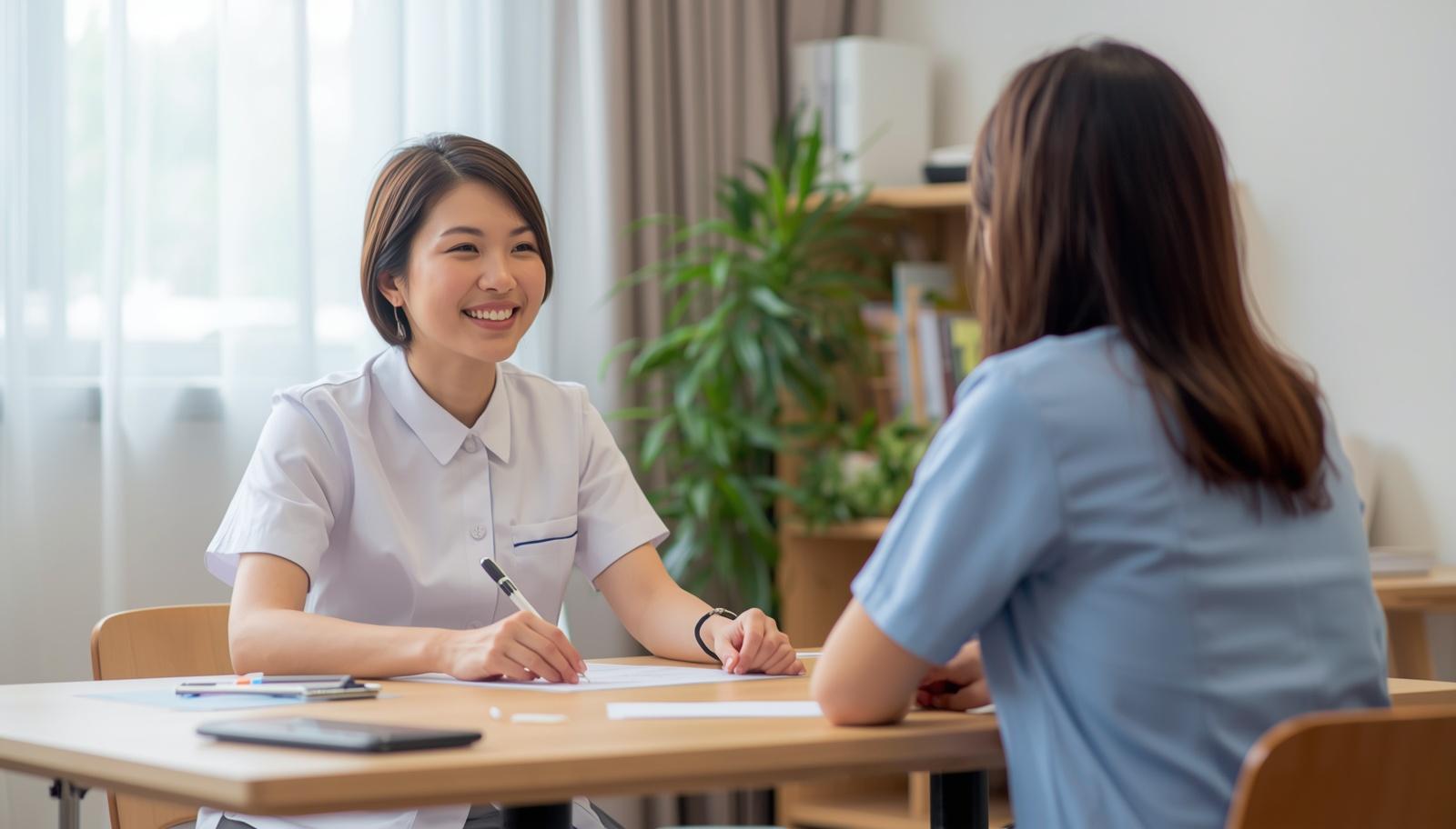 現場を理解した、伴走型のキャリア支援