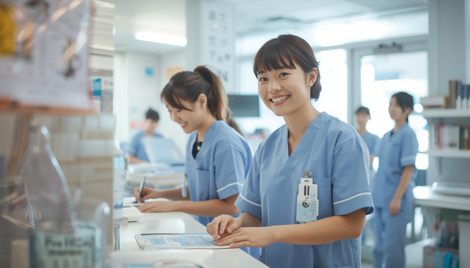 看護師人材紹介
